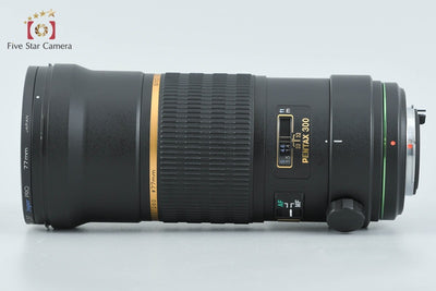 【中古】PENTAX ペンタックス SMC DA* 300mm f/4 ED IF SDM