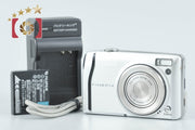 【中古】FUJIFILM 富士フイルム FinePix F40fd シルバー コンパクトデジタルカメラ
