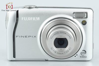 【中古】FUJIFILM 富士フイルム FinePix F40fd シルバー コンパクトデジタルカメラ
