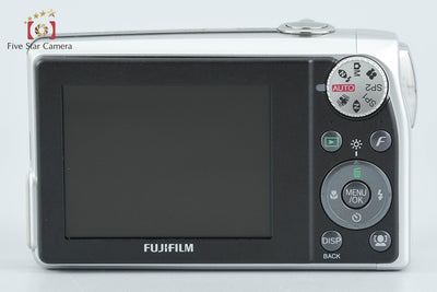 【中古】FUJIFILM 富士フイルム FinePix F40fd シルバー コンパクトデジタルカメラ