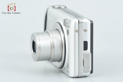 【中古】FUJIFILM 富士フイルム FinePix F40fd シルバー コンパクトデジタルカメラ