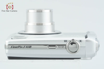 【中古】FUJIFILM 富士フイルム FinePix F40fd シルバー コンパクトデジタルカメラ