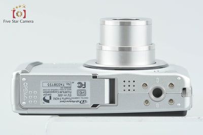 【中古】FUJIFILM 富士フイルム FinePix F40fd シルバー コンパクトデジタルカメラ