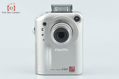 【中古】FUJIFILM 富士フイルム FinePix F601 シルバー コンパクトデジタルカメラ