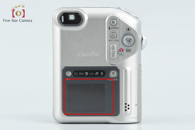 【中古】FUJIFILM 富士フイルム FinePix F601 シルバー コンパクトデジタルカメラ
