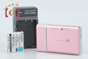【中古】FUJIFILM 富士フイルム FinePix Z5fd ベビーピンク コンパクトデジタルカメラ