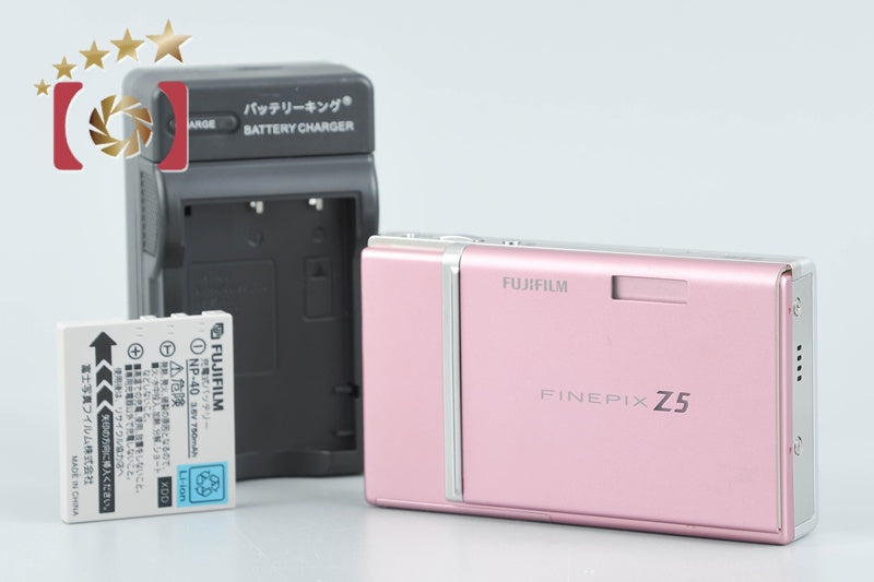 【中古】FUJIFILM 富士フイルム FinePix Z5fd ベビーピンク コンパクトデジタルカメラ