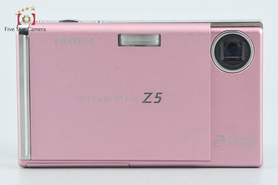 【中古】FUJIFILM 富士フイルム FinePix Z5fd ベビーピンク コンパクトデジタルカメラ