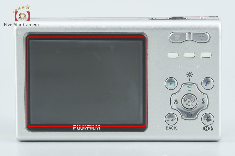 【中古】FUJIFILM 富士フイルム FinePix Z5fd ベビーピンク コンパクトデジタルカメラ - 2枚目