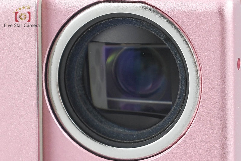 【中古】FUJIFILM 富士フイルム FinePix Z5fd ベビーピンク コンパクトデジタルカメラ - 7枚目