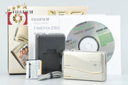 【中古】FUJIFILM 富士フイルム FinePix Z800EXR ゴールド コンパクトデジタルカメラ 元箱付き