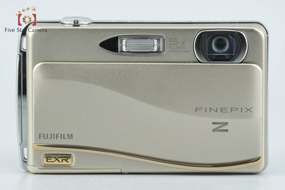 【中古】FUJIFILM 富士フイルム FinePix Z800EXR ゴールド コンパクトデジタルカメラ 元箱付き