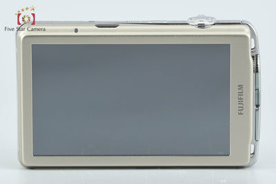 【中古】FUJIFILM 富士フイルム FinePix Z800EXR ゴールド コンパクトデジタルカメラ 元箱付き