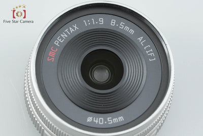 【中古】PENTAX ペンタックス SMC 01 STANDARD PRIME 8.5mm f/1.9 AL IF Qマウントレンズ