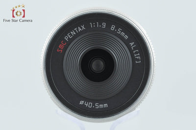【中古】PENTAX ペンタックス SMC 01 STANDARD PRIME 8.5mm f/1.9 AL IF Qマウントレンズ