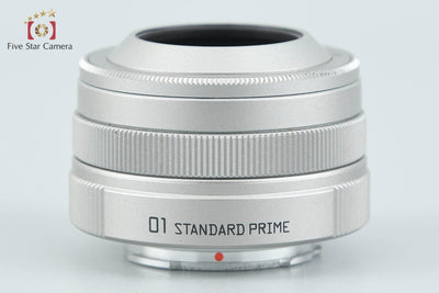 【中古】PENTAX ペンタックス SMC 01 STANDARD PRIME 8.5mm f/1.9 AL IF Qマウントレンズ