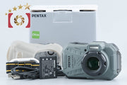 【中古】RICOH リコー PENTAX ペンタックス WG-1000 オリーブ 防水アクションカメラ 元箱付き