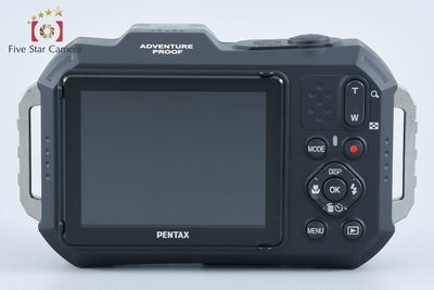【中古】RICOH リコー PENTAX ペンタックス WG-1000 オリーブ 防水アクションカメラ 元箱付き