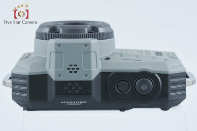 【中古】RICOH リコー PENTAX ペンタックス WG-1000 オリーブ 防水アクションカメラ 元箱付き