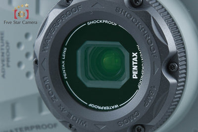 【中古】RICOH リコー PENTAX ペンタックス WG-1000 オリーブ 防水アクションカメラ 元箱付き