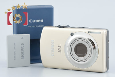 【中古】Canon キヤノン IXY DIGITAL 920 IS ゴールド コンパクトデジタルカメラ