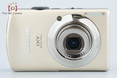 【中古】Canon キヤノン IXY DIGITAL 920 IS ゴールド コンパクトデジタルカメラ