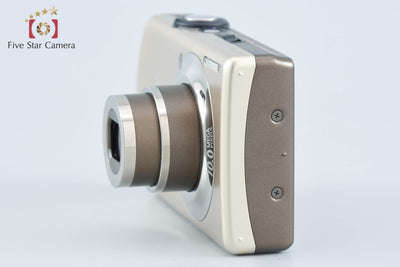 【中古】Canon キヤノン IXY DIGITAL 920 IS ゴールド コンパクトデジタルカメラ