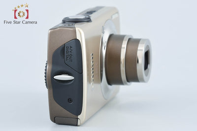 【中古】Canon キヤノン IXY DIGITAL 920 IS ゴールド コンパクトデジタルカメラ