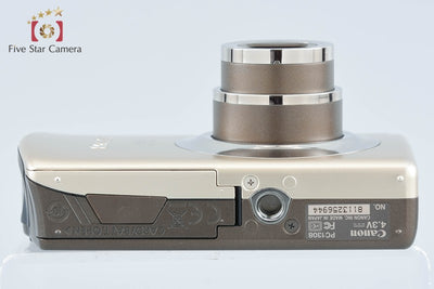 【中古】Canon キヤノン IXY DIGITAL 920 IS ゴールド コンパクトデジタルカメラ