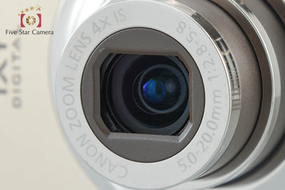 【中古】Canon キヤノン IXY DIGITAL 920 IS ゴールド コンパクトデジタルカメラ
