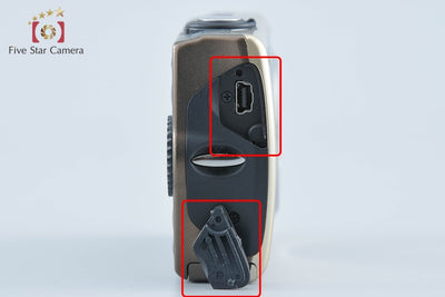 【中古】Canon キヤノン IXY DIGITAL 920 IS ゴールド コンパクトデジタルカメラ