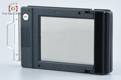【中古】Mamiya マミヤ カットフィルムプレートホルダー Type J