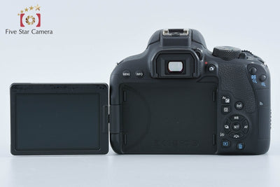 【中古】Canon キヤノン EOS Kiss X9i ダブルズームキット