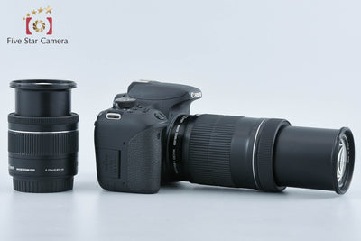 【中古】Canon キヤノン EOS Kiss X9i ダブルズームキット