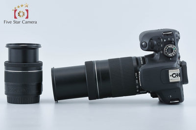 【中古】Canon キヤノン EOS Kiss X9i ダブルズームキット