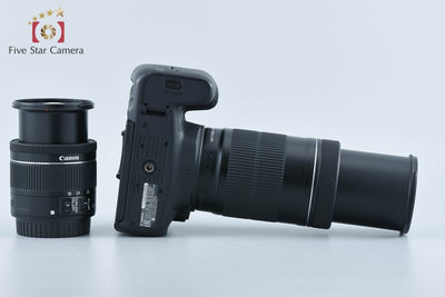 【中古】Canon キヤノン EOS Kiss X9i ダブルズームキット
