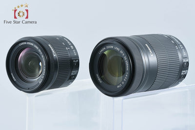 【中古】Canon キヤノン EOS Kiss X9i ダブルズームキット