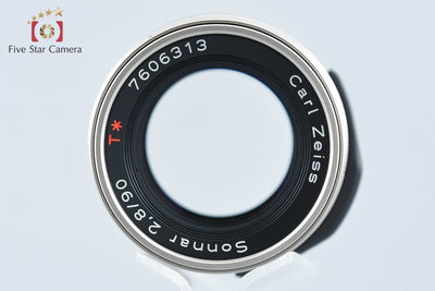 【中古】CONTAX コンタックス Carl Zeiss Sonnar 90mm f/2.8 T*