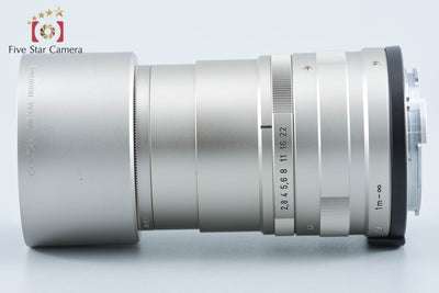 【中古】CONTAX コンタックス Carl Zeiss Sonnar 90mm f/2.8 T*