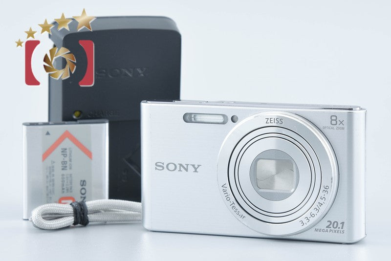 【中古】SONY ソニー Cyber-Shot DSC-W830 シルバー コンパクトデジタルカメラ