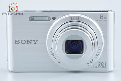 【中古】SONY ソニー Cyber-Shot DSC-W830 シルバー コンパクトデジタルカメラ