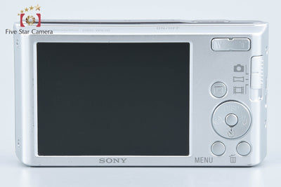 【中古】SONY ソニー Cyber-Shot DSC-W830 シルバー コンパクトデジタルカメラ