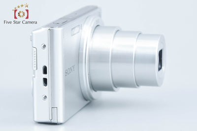【中古】SONY ソニー Cyber-Shot DSC-W830 シルバー コンパクトデジタルカメラ