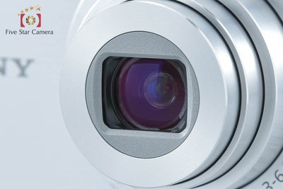 【中古】SONY ソニー Cyber-Shot DSC-W830 シルバー コンパクトデジタルカメラ