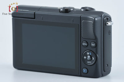 【中古】Canon キヤノン EOS M100 ダブルズームレンズキット ブラック