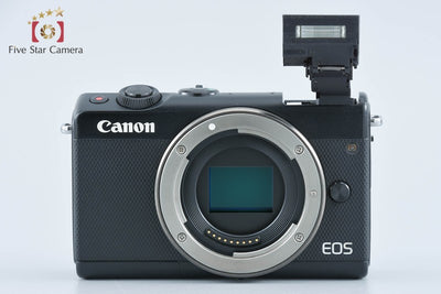 【中古】Canon キヤノン EOS M100 ダブルズームレンズキット ブラック