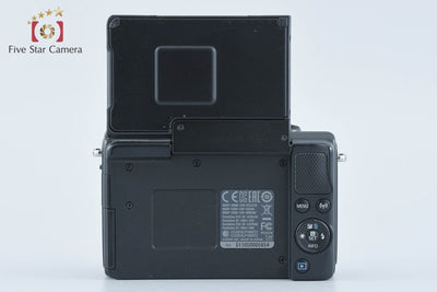 【中古】Canon キヤノン EOS M100 ダブルズームレンズキット ブラック