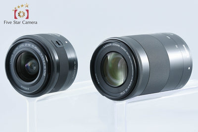 【中古】Canon キヤノン EOS M100 ダブルズームレンズキット ブラック