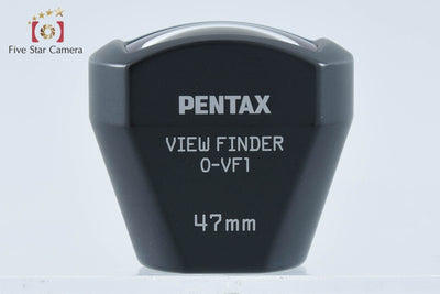 【中古】PENTAX ペンタックス O-VF1 光学ファインダー