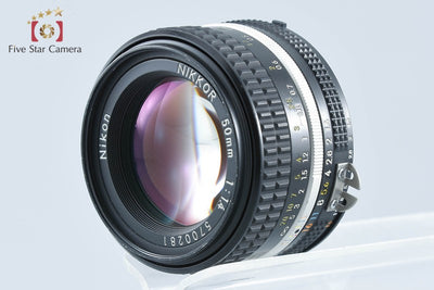 【中古】Nikon ニコン Ai-S NIKKOR 50mm f/1.4